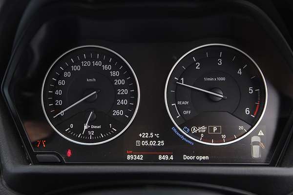 2016 BMW X1 sDrive18d F48