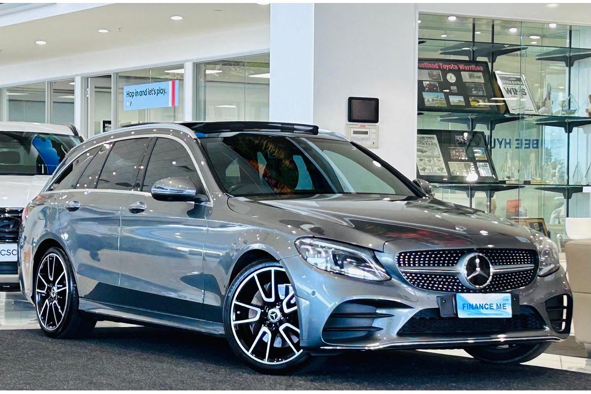 2019 Mercedes-Benz C-Class C300 S205
