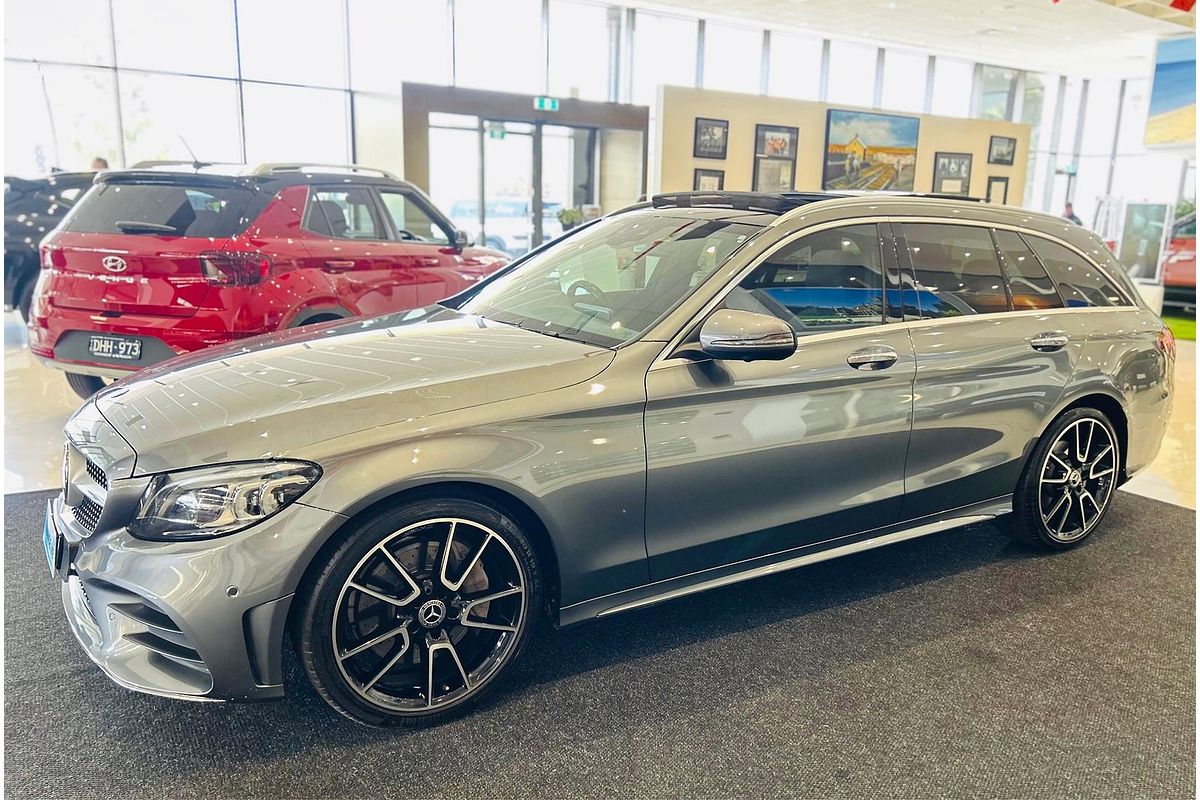 2019 Mercedes-Benz C-Class C300 S205
