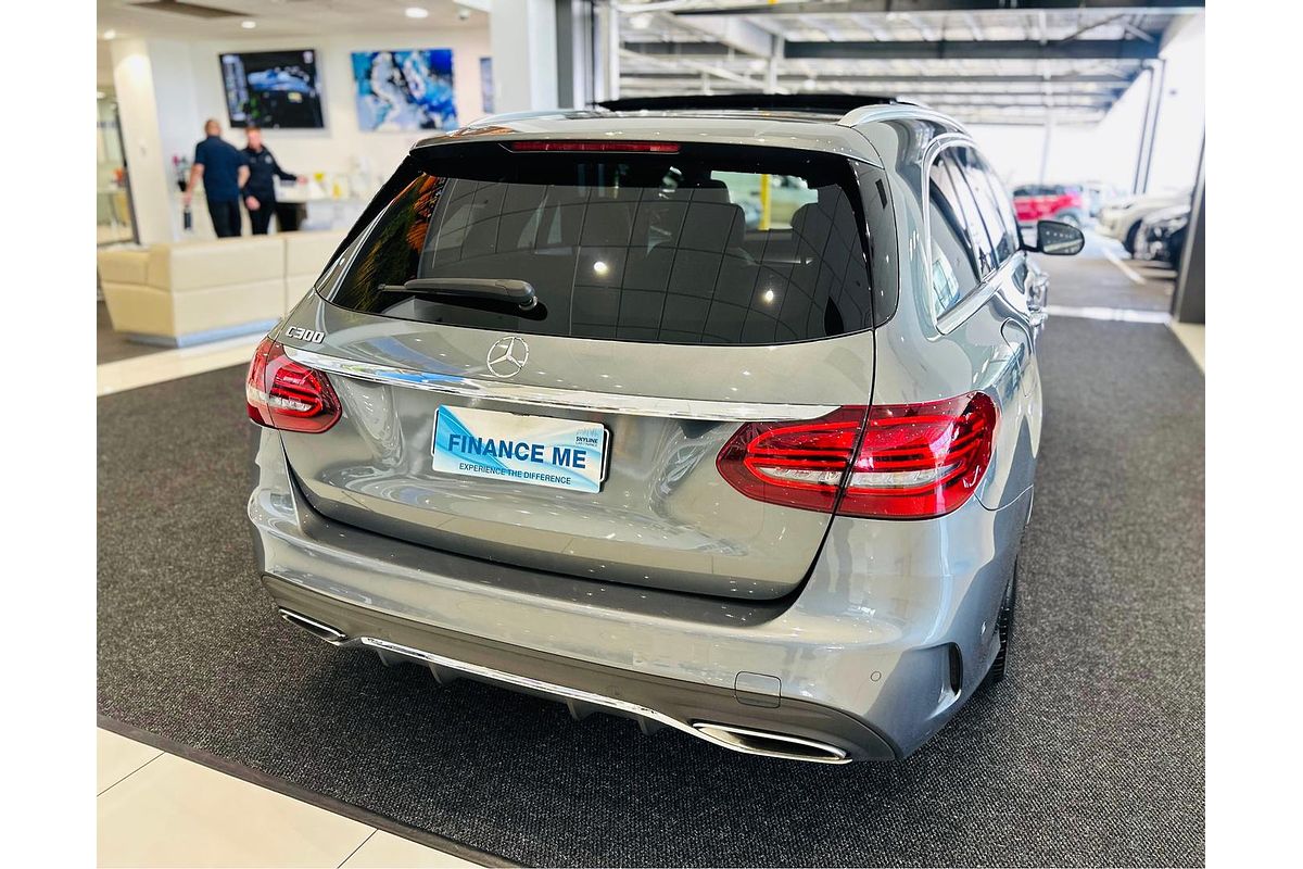 2019 Mercedes-Benz C-Class C300 S205