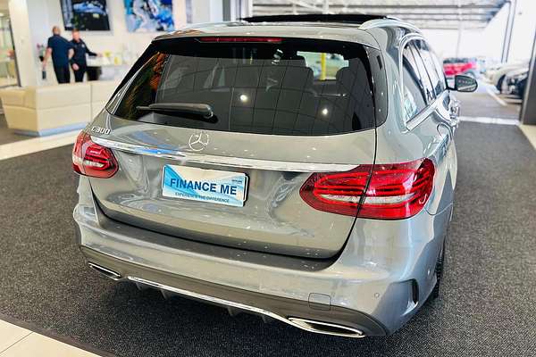 2019 Mercedes-Benz C-Class C300 S205