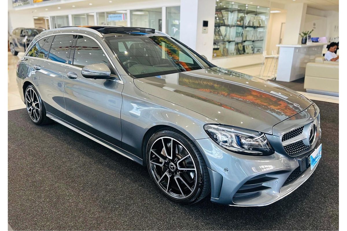 2019 Mercedes-Benz C-Class C300 S205