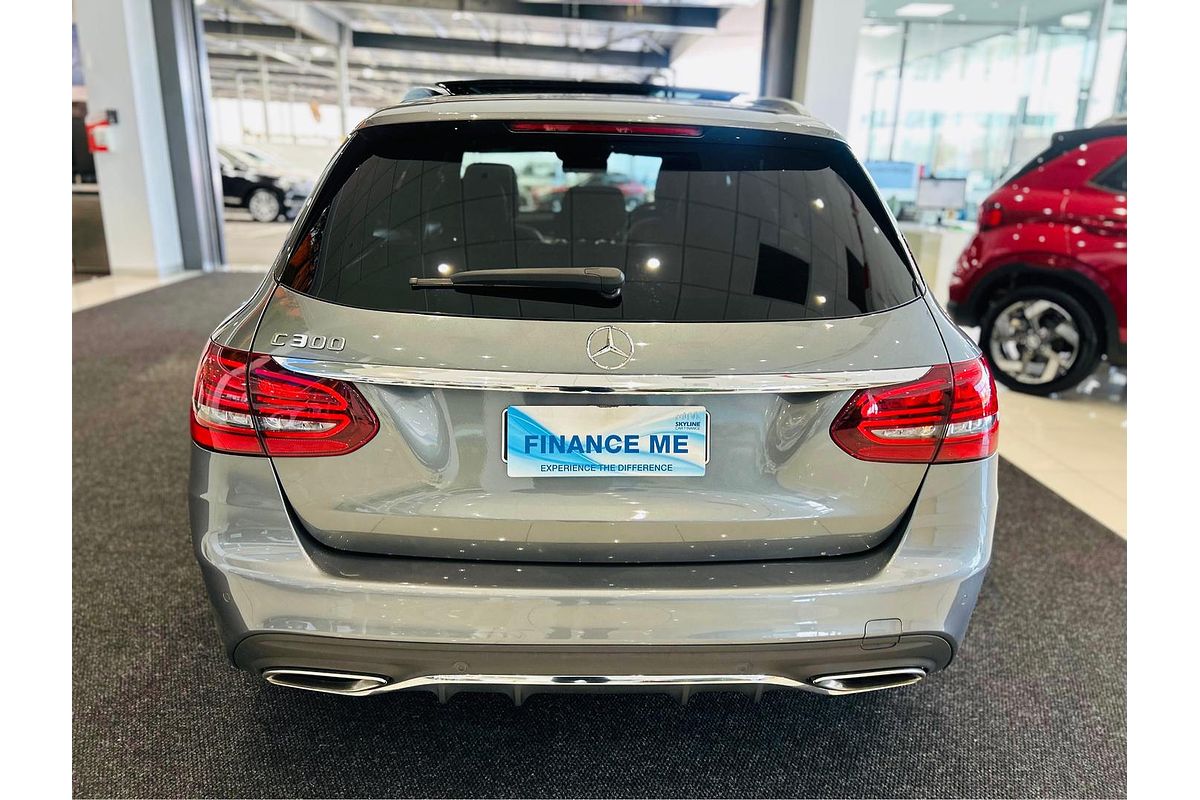 2019 Mercedes-Benz C-Class C300 S205