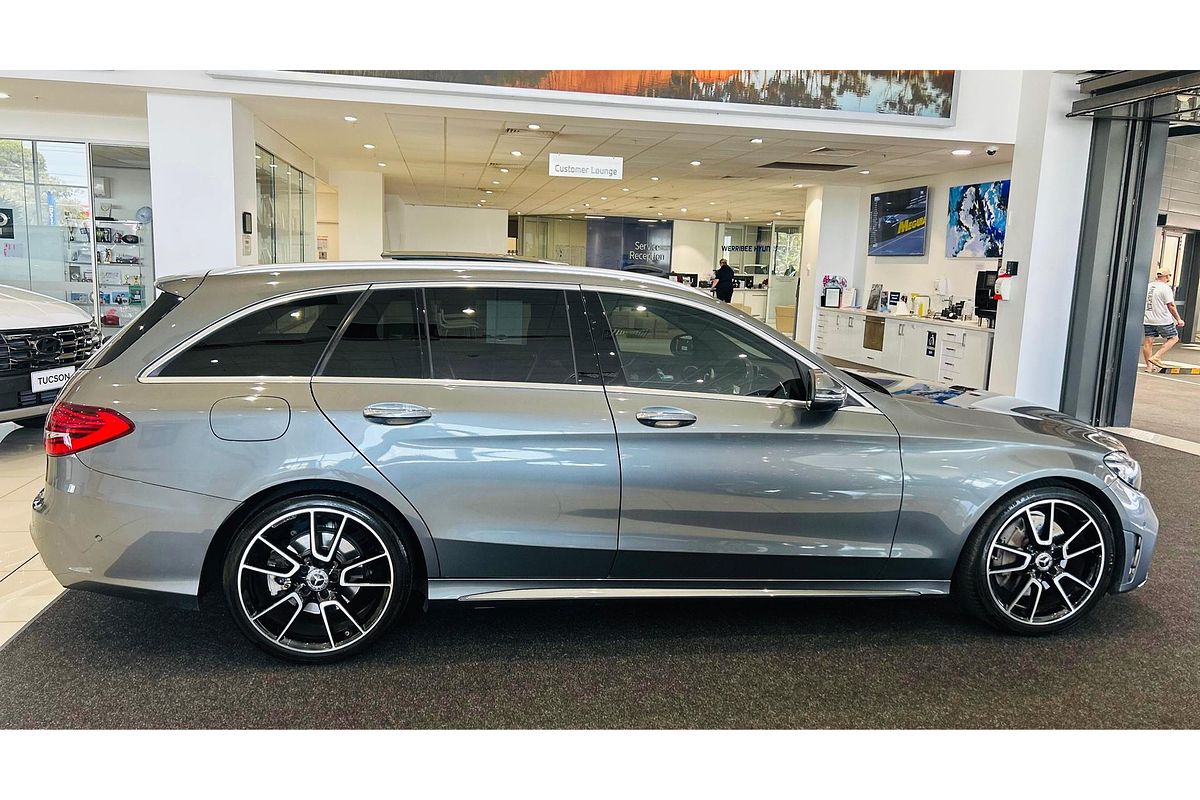2019 Mercedes-Benz C-Class C300 S205