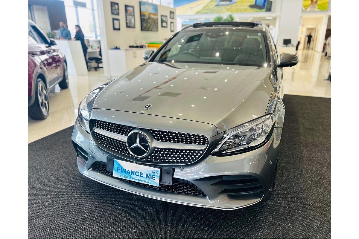 2019 Mercedes-Benz C-Class C300 S205