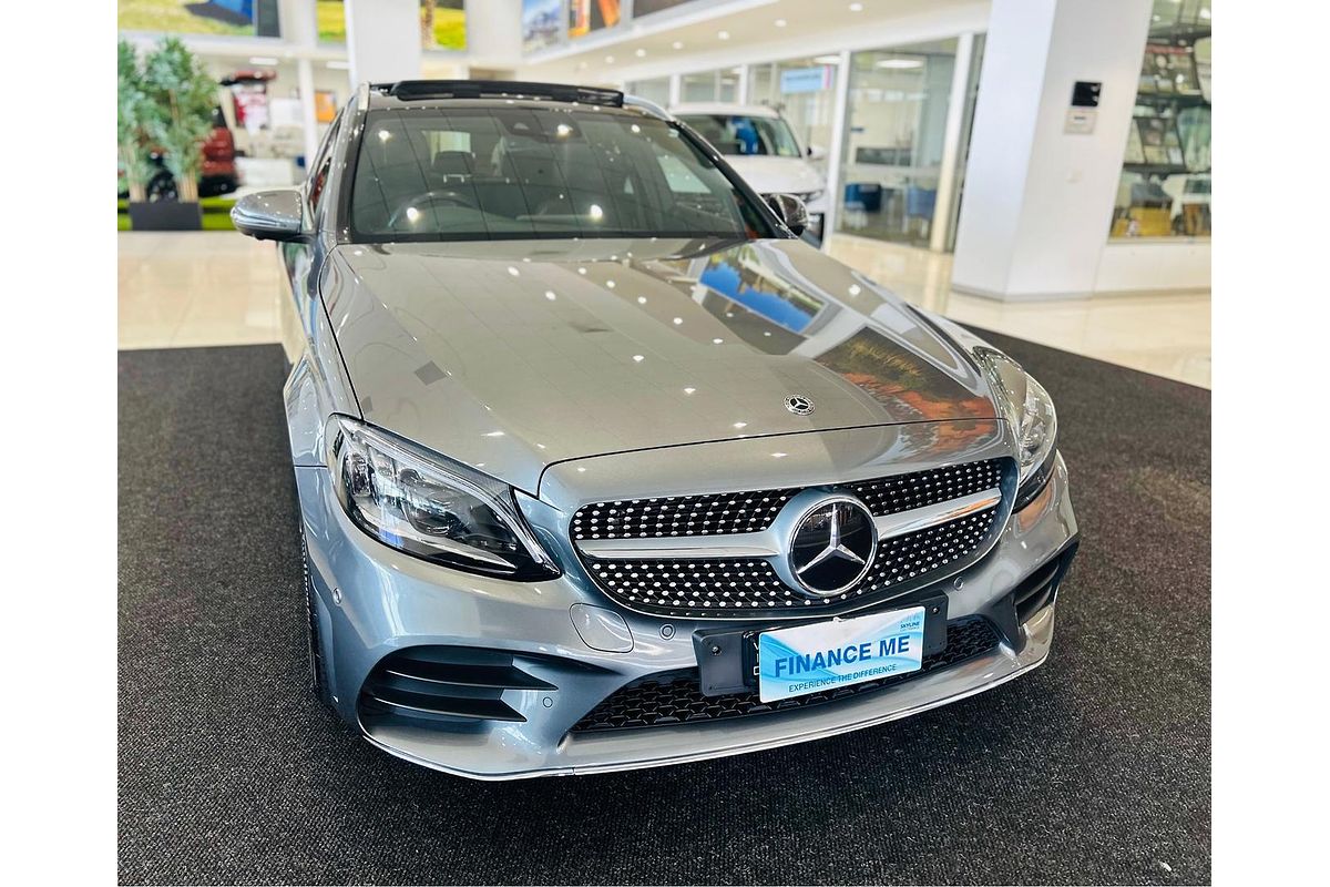 2019 Mercedes-Benz C-Class C300 S205