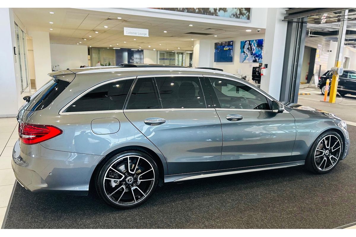 2019 Mercedes-Benz C-Class C300 S205