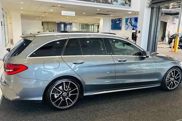 2019 Mercedes-Benz C-Class C300 S205