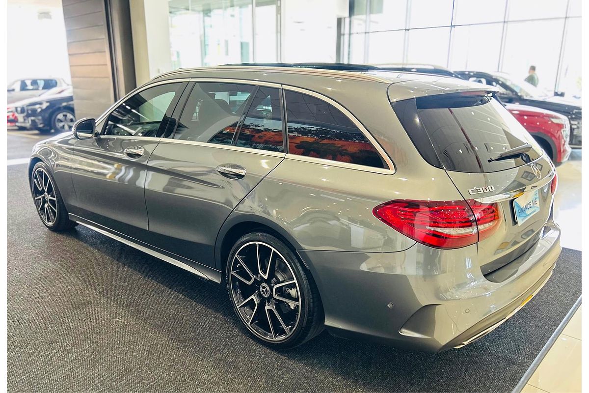 2019 Mercedes-Benz C-Class C300 S205