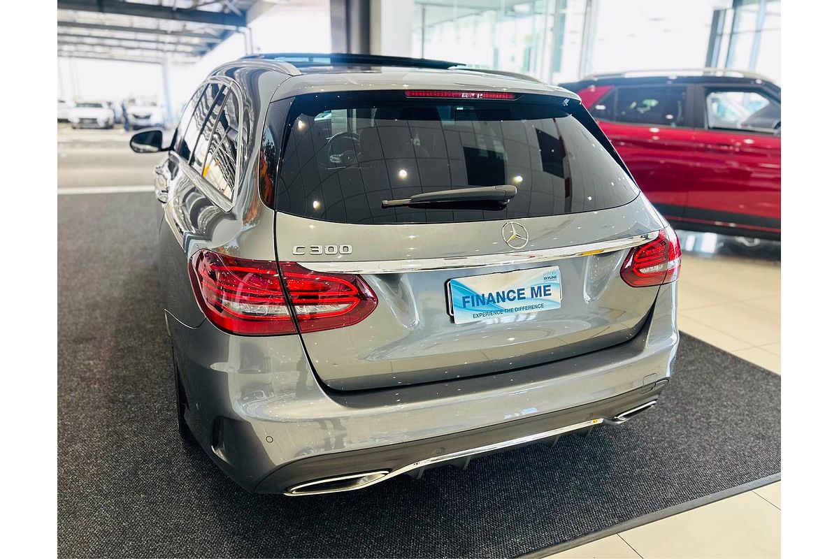 2019 Mercedes-Benz C-Class C300 S205