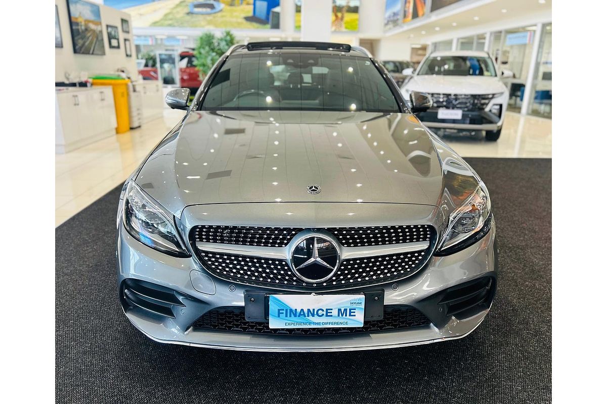 2019 Mercedes-Benz C-Class C300 S205