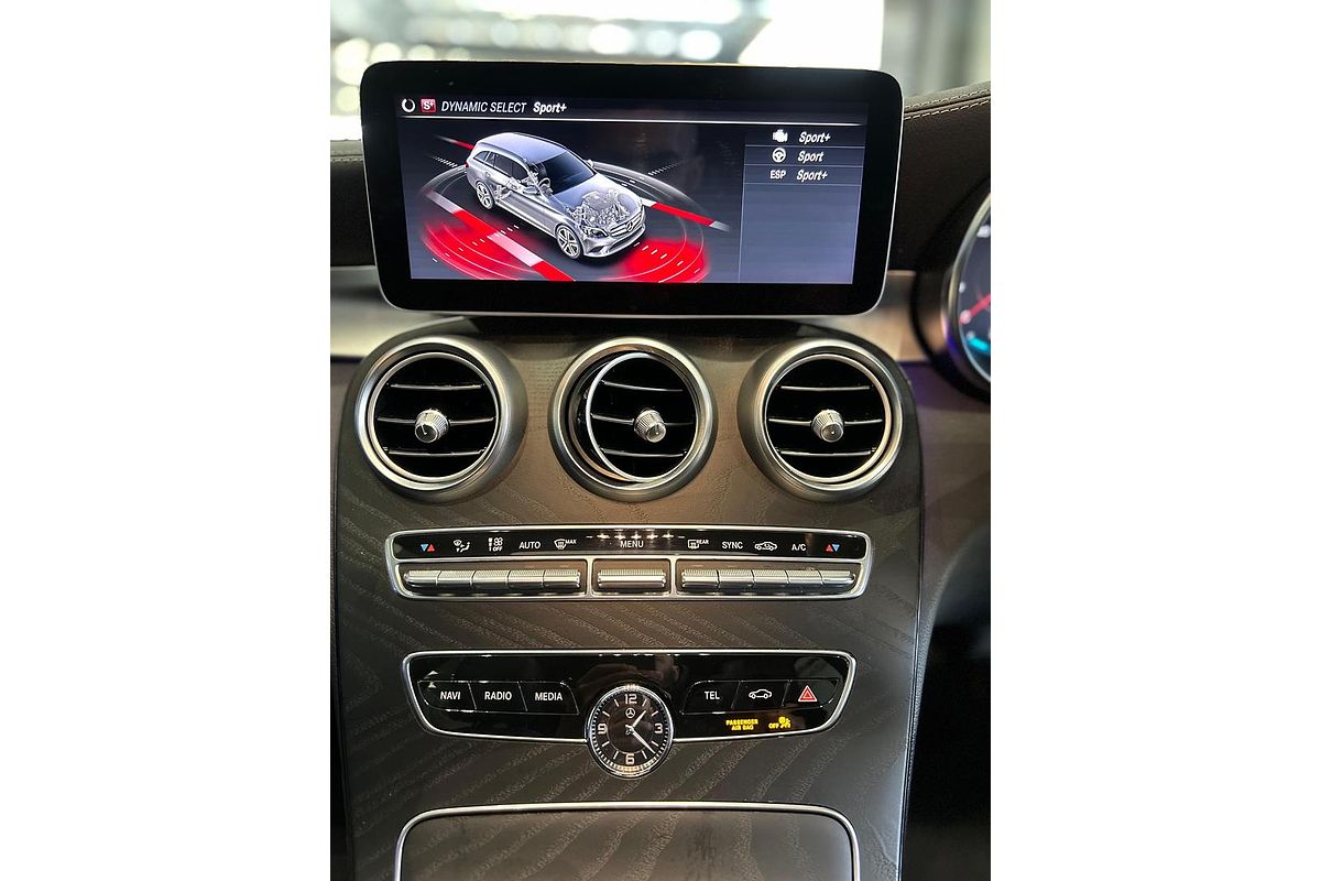 2019 Mercedes-Benz C-Class C300 S205