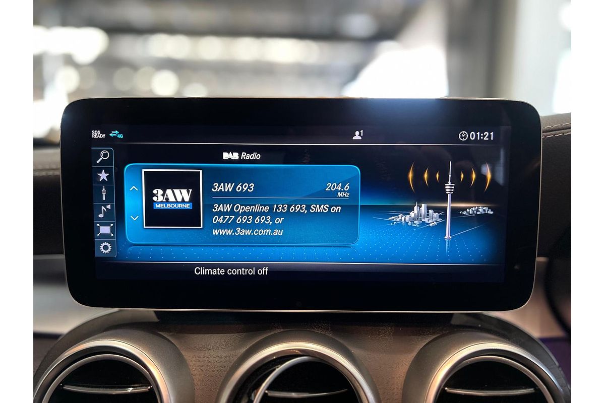 2019 Mercedes-Benz C-Class C300 S205