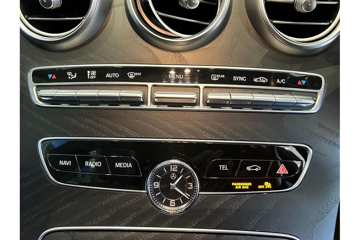 2019 Mercedes-Benz C-Class C300 S205