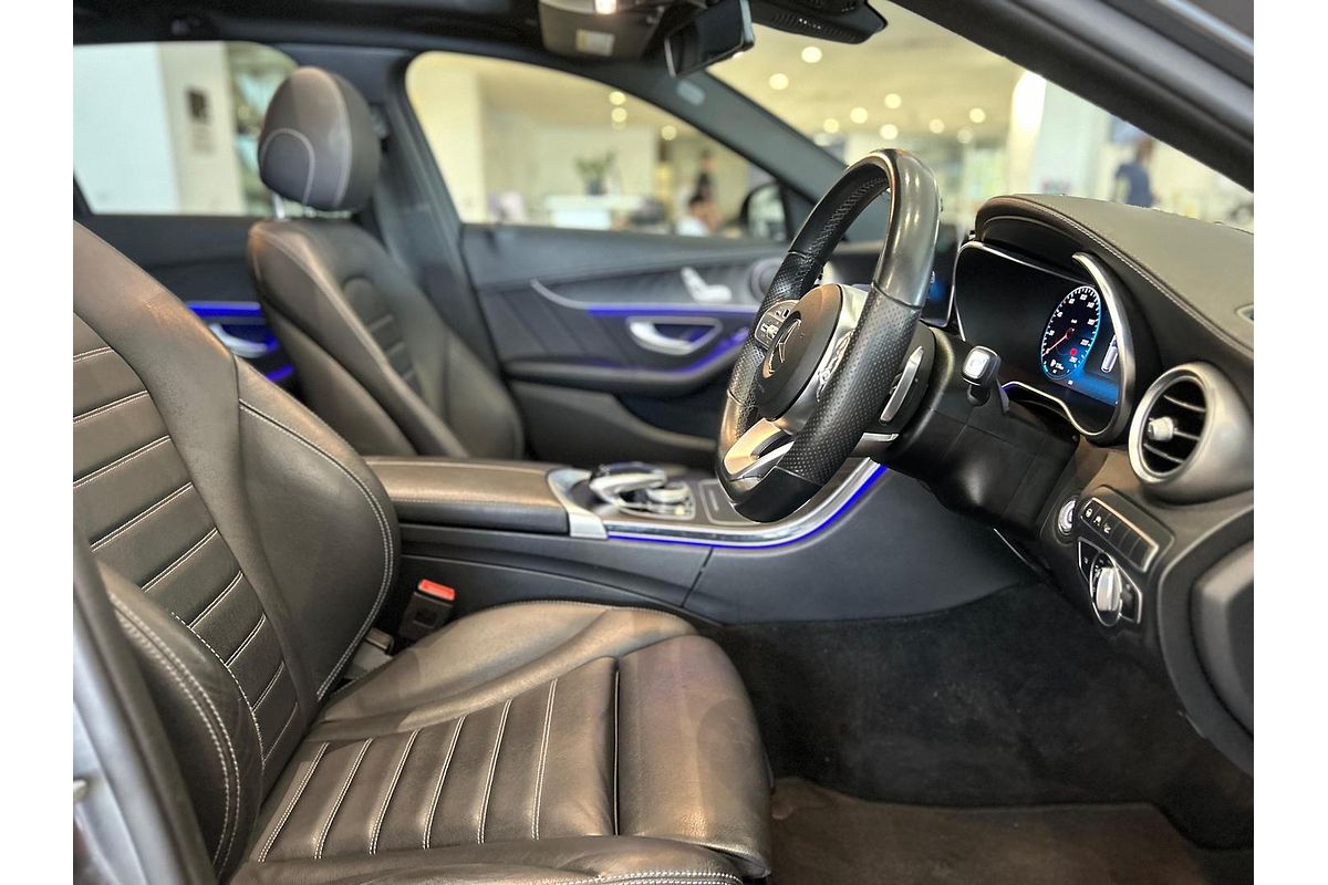 2019 Mercedes-Benz C-Class C300 S205
