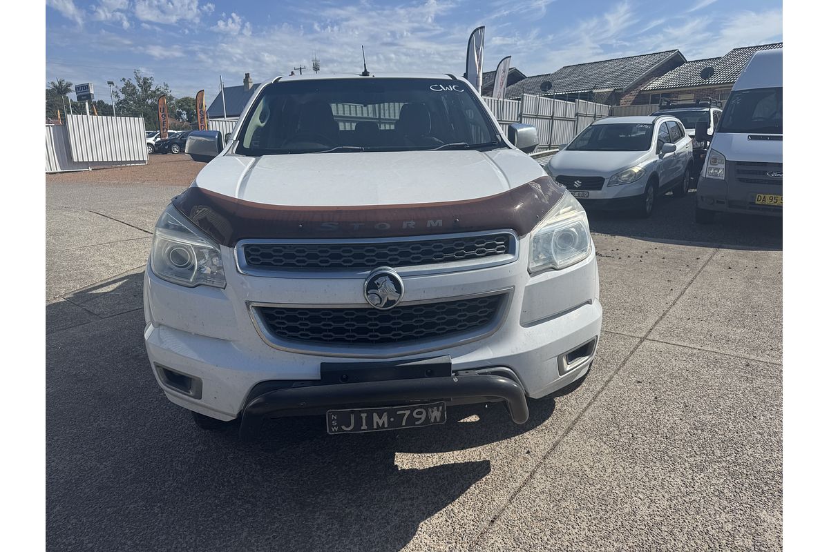2016 Holden Colorado Storm RG 4X4
