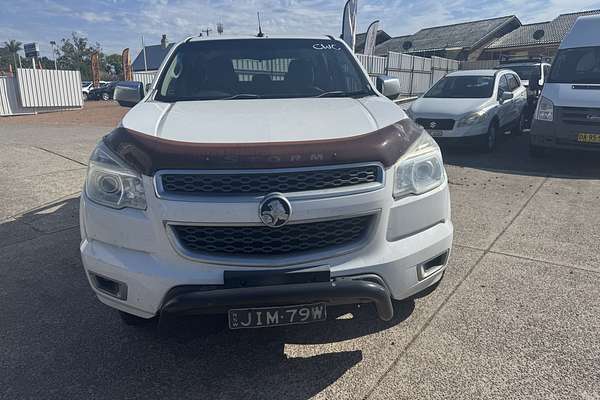 2016 Holden Colorado Storm RG 4X4