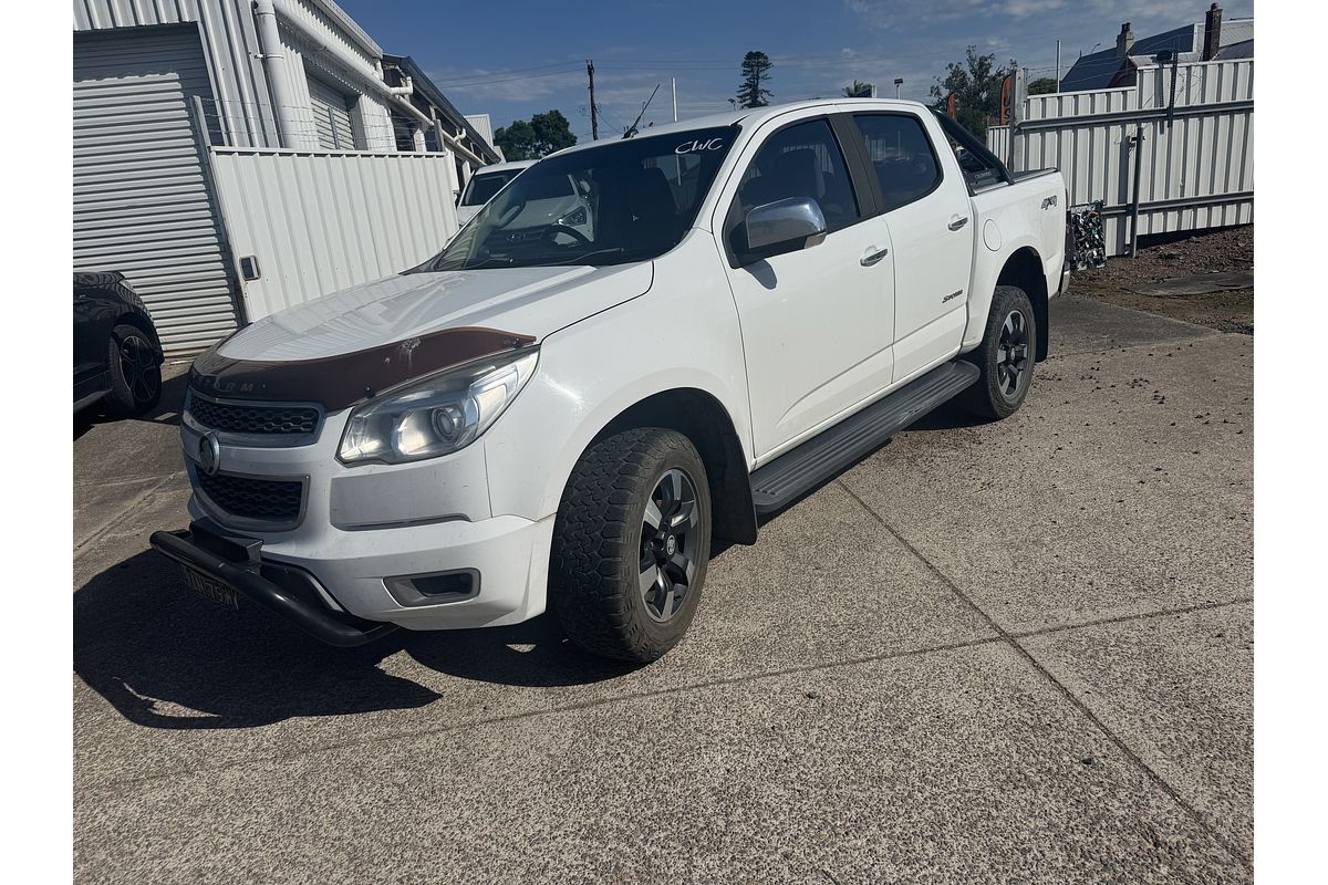 2016 Holden Colorado Storm RG 4X4