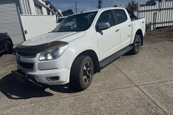 2016 Holden Colorado Storm RG 4X4