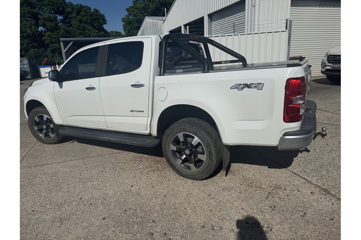 2016 Holden Colorado Storm RG 4X4