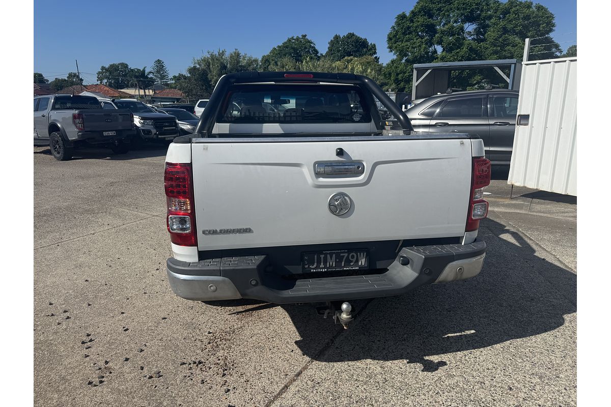 2016 Holden Colorado Storm RG 4X4