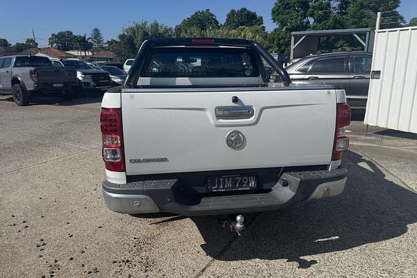 2016 Holden Colorado Storm RG 4X4