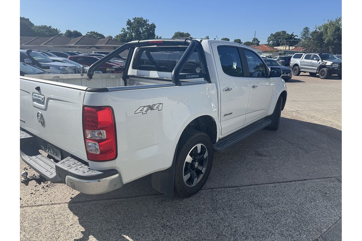 2016 Holden Colorado Storm RG 4X4