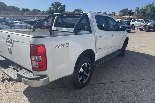 2016 Holden Colorado Storm RG 4X4