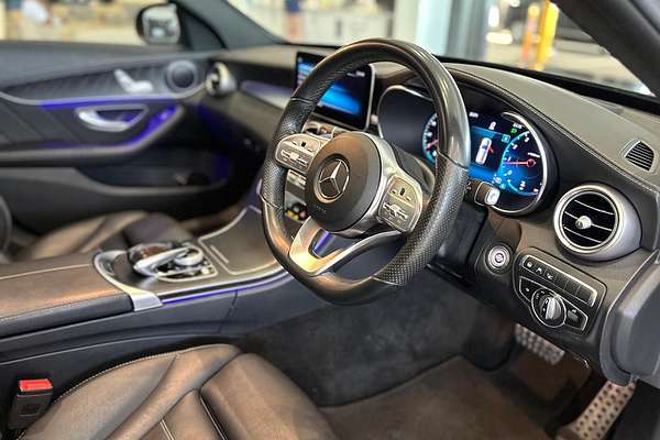 2019 Mercedes-Benz C-Class C300 S205