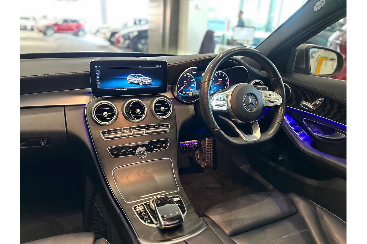2019 Mercedes-Benz C-Class C300 S205