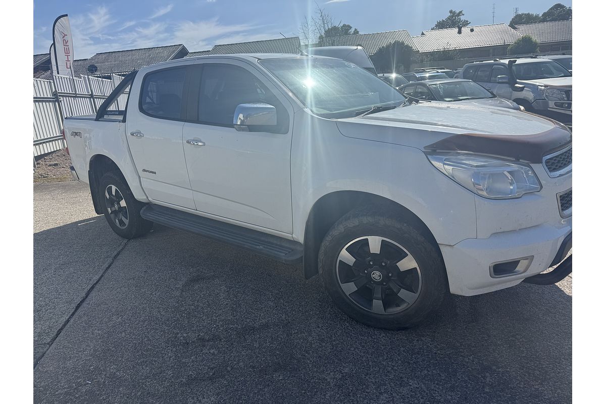 2016 Holden Colorado Storm RG 4X4