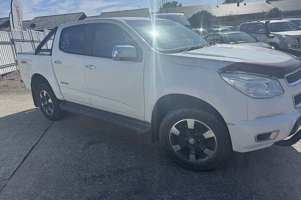 2016 Holden Colorado Storm RG 4X4