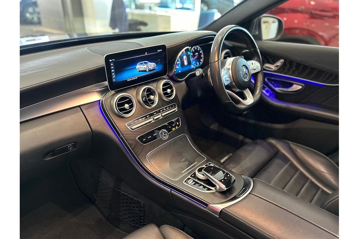 2019 Mercedes-Benz C-Class C300 S205