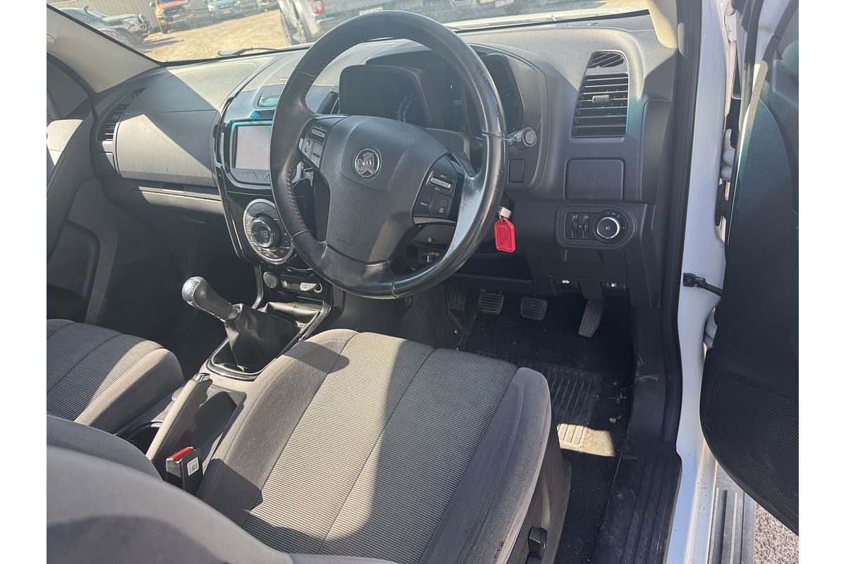 2016 Holden Colorado Storm RG 4X4