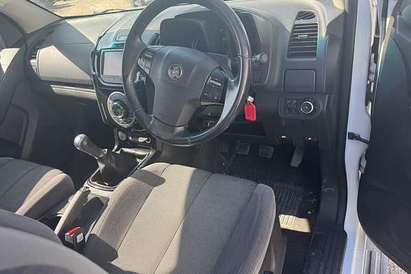 2016 Holden Colorado Storm RG 4X4