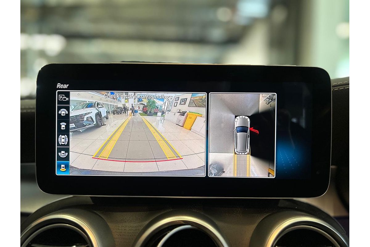 2019 Mercedes-Benz C-Class C300 S205
