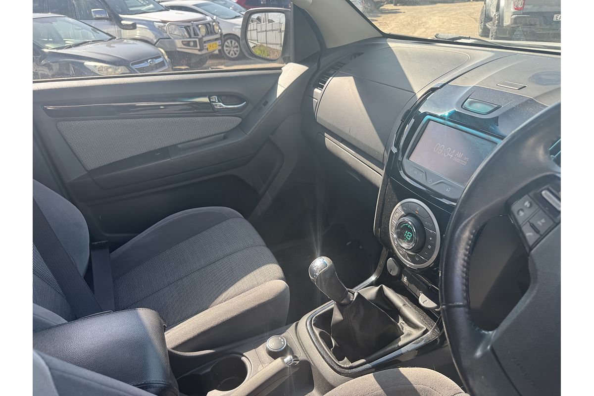 2016 Holden Colorado Storm RG 4X4