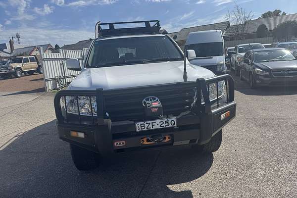 2011 Toyota Landcruiser GXL VDJ200R