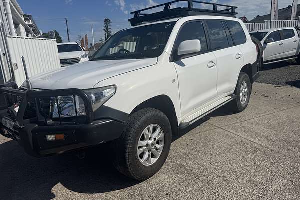 2011 Toyota Landcruiser GXL VDJ200R