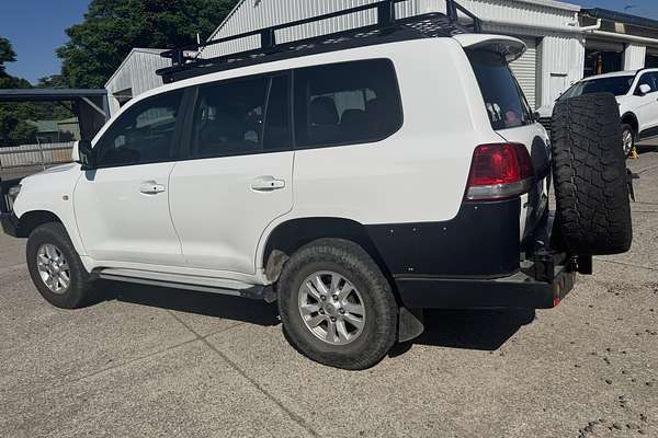 2011 Toyota Landcruiser GXL VDJ200R