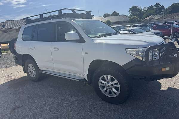 2011 Toyota Landcruiser GXL VDJ200R