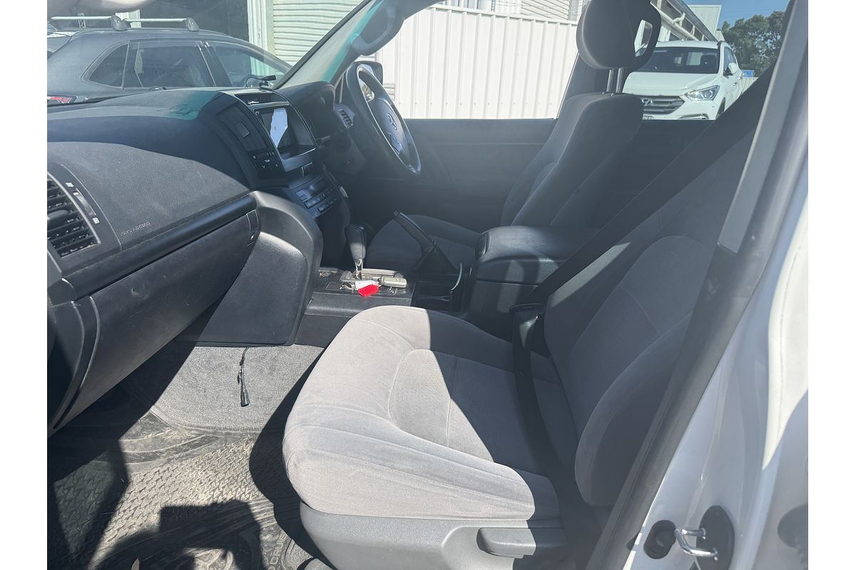 2011 Toyota Landcruiser GXL VDJ200R