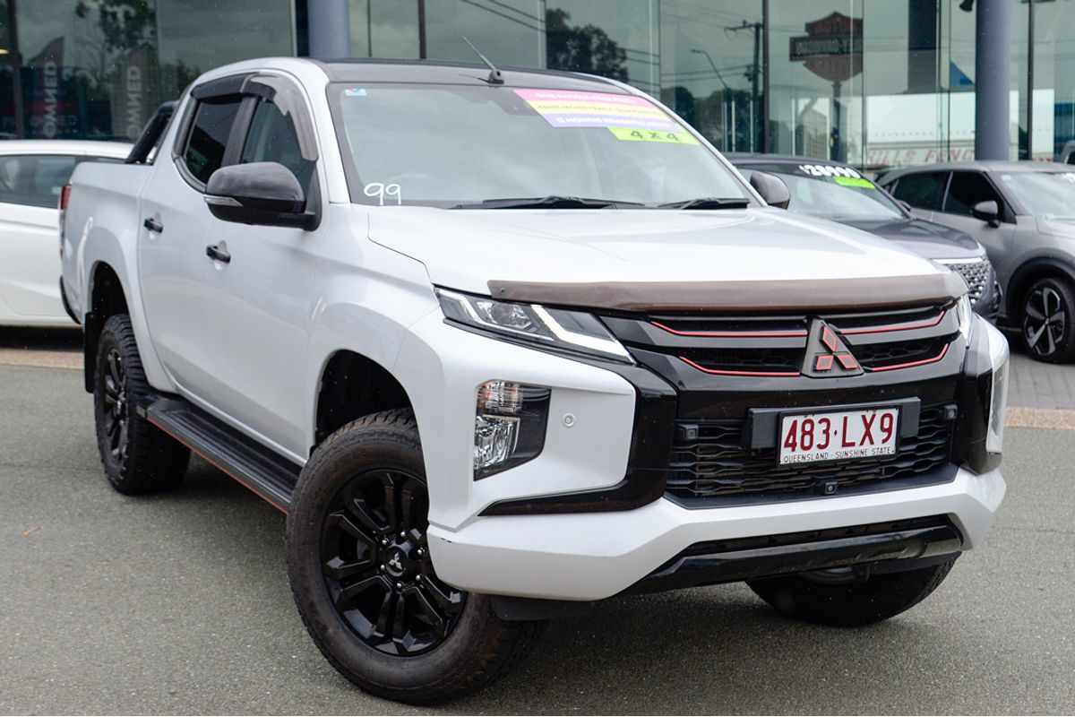 2021 Mitsubishi Triton GSR MR 4X4