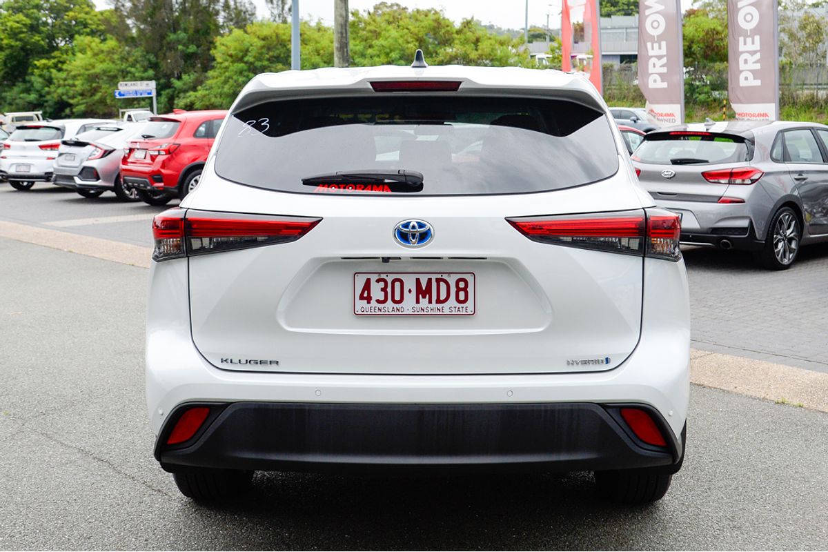 2022 Toyota Kluger GX AXUH78R