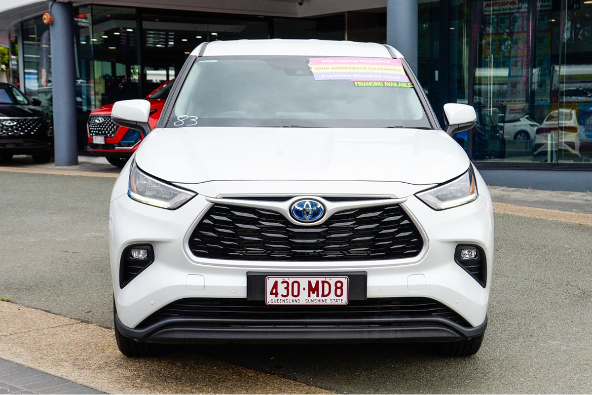 2022 Toyota Kluger GX AXUH78R