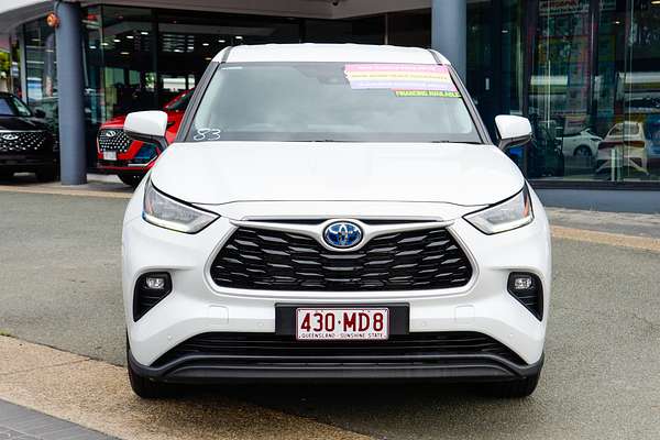 2022 Toyota Kluger GX AXUH78R