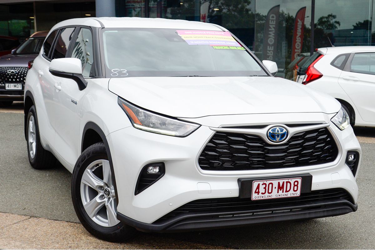 2022 Toyota Kluger GX AXUH78R