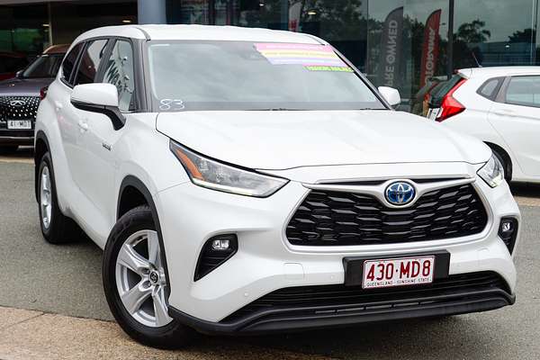 2022 Toyota Kluger GX AXUH78R