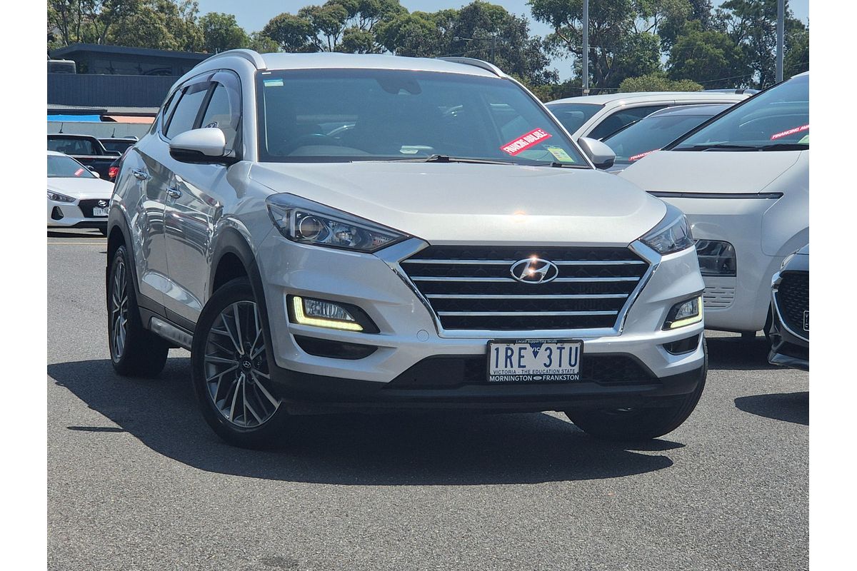 2019 Hyundai Tucson Elite TL3