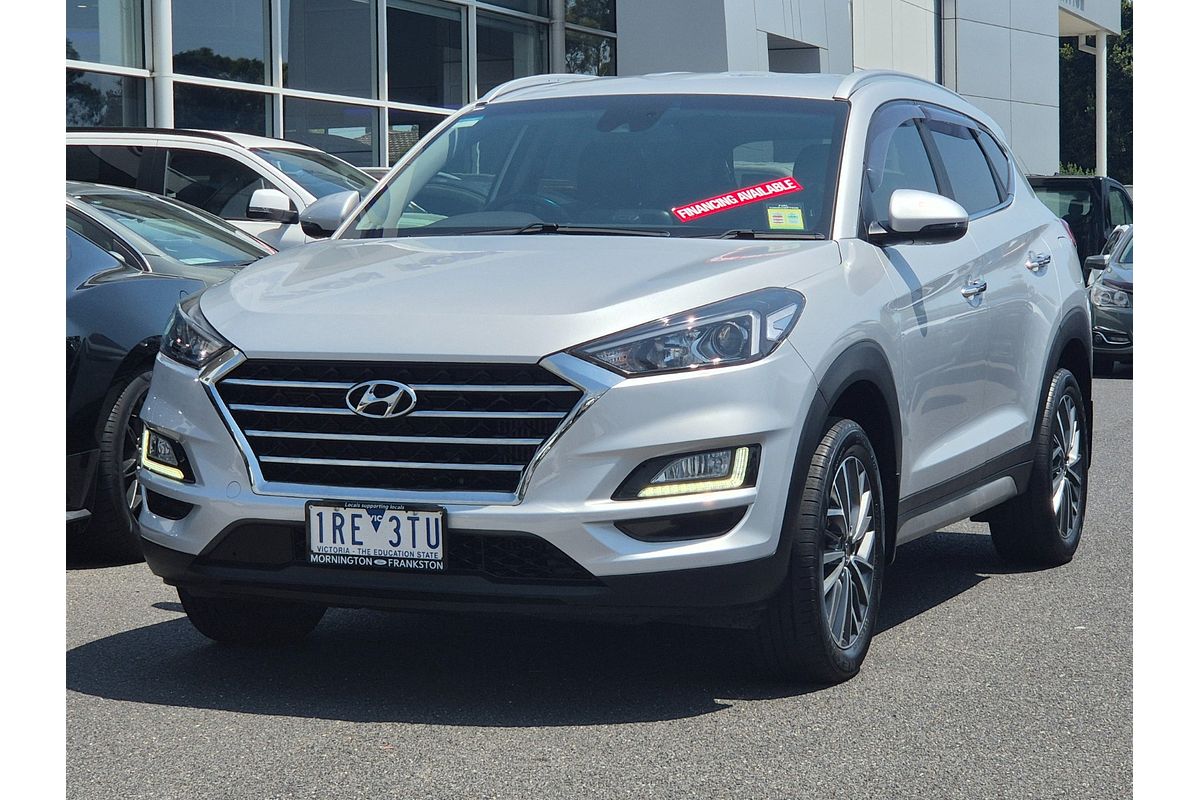 2019 Hyundai Tucson Elite TL3